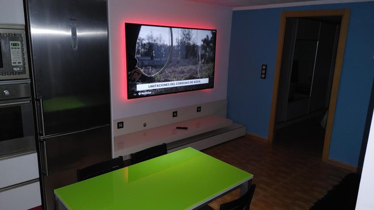 Apartamento Climatizado Vacacional Villalonga Ngoại thất bức ảnh