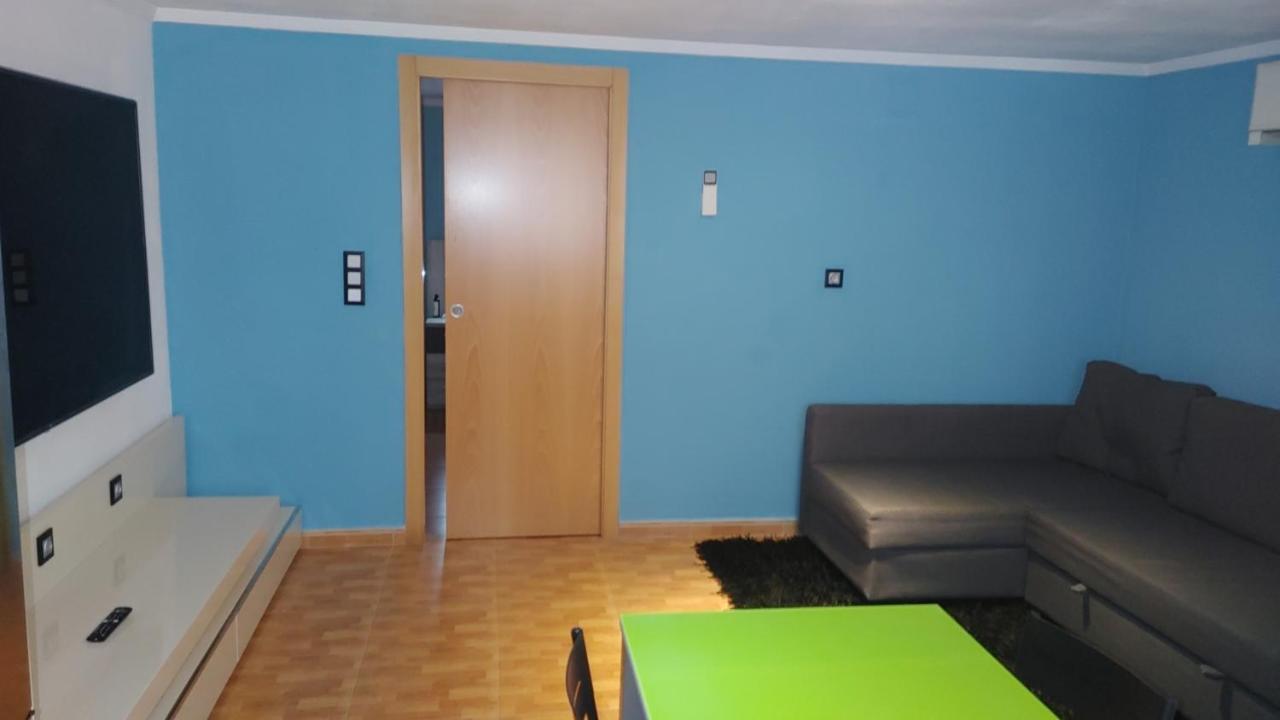 Apartamento Climatizado Vacacional Villalonga Ngoại thất bức ảnh