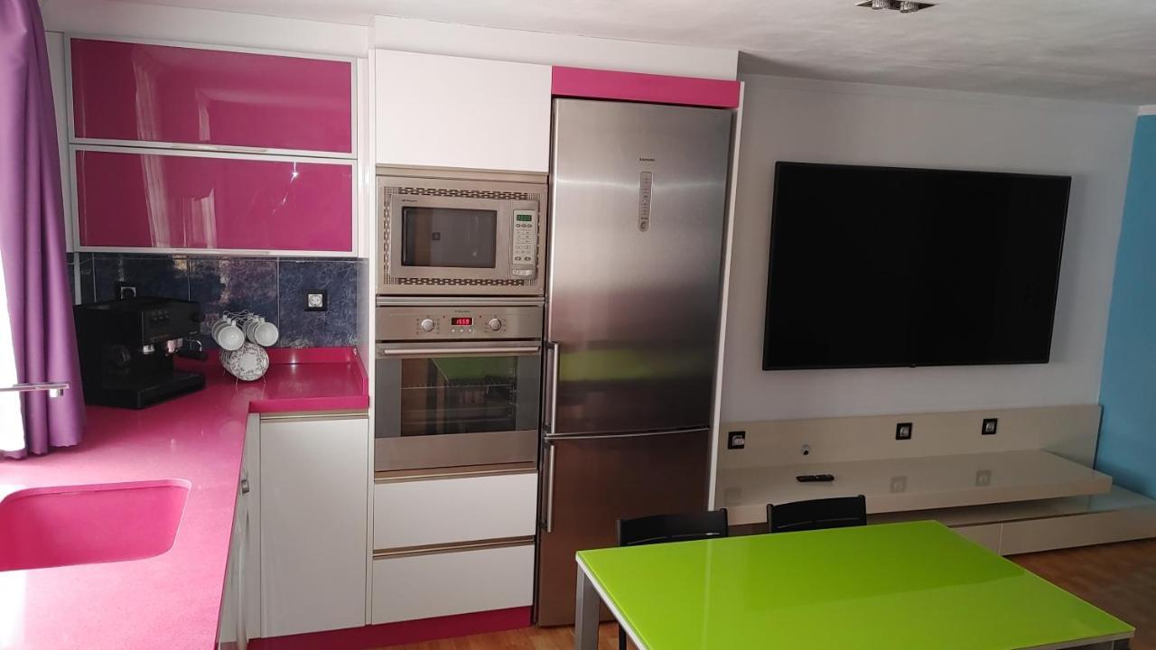 Apartamento Climatizado Vacacional Villalonga Ngoại thất bức ảnh