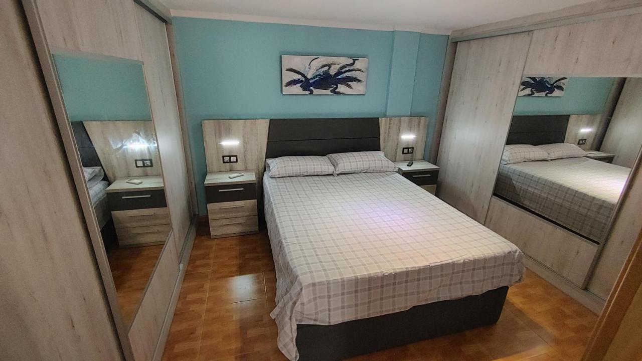 Apartamento Climatizado Vacacional Villalonga Ngoại thất bức ảnh