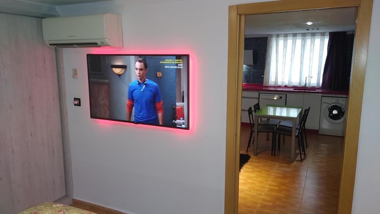 Apartamento Climatizado Vacacional Villalonga Ngoại thất bức ảnh