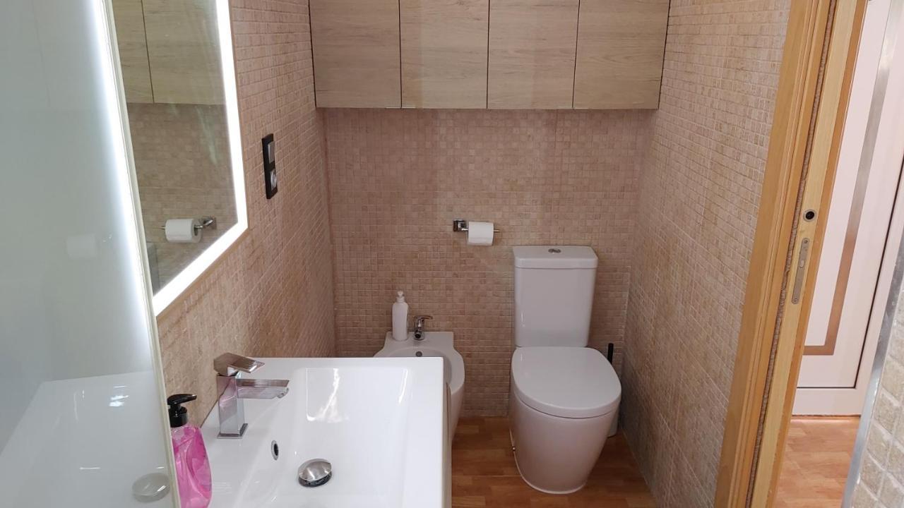 Apartamento Climatizado Vacacional Villalonga Ngoại thất bức ảnh